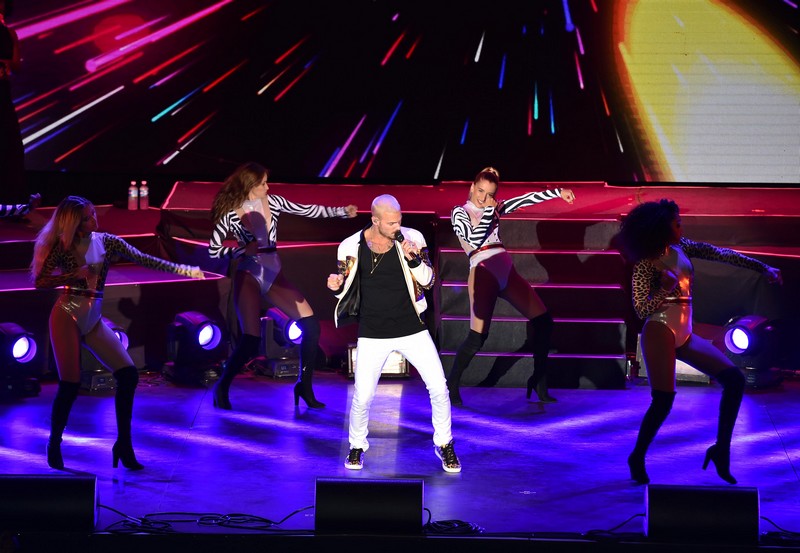 M. Pokora at Byblos Int Festival